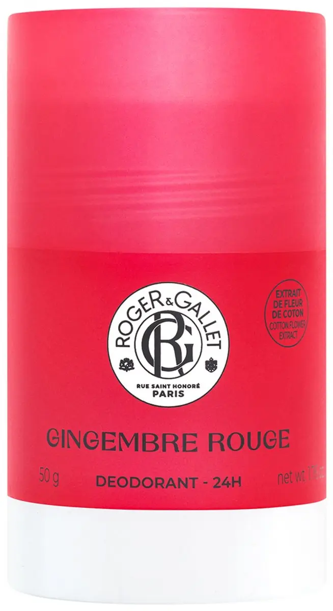 Roger & Gallet Red Ginger 24H Deodorant 50ml