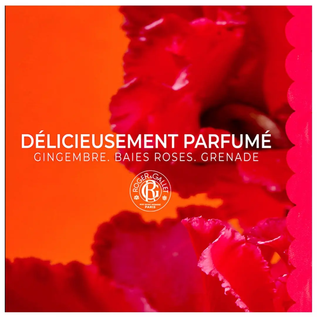 Roger & Gallet Red Ginger 24H Deodorant 50ml