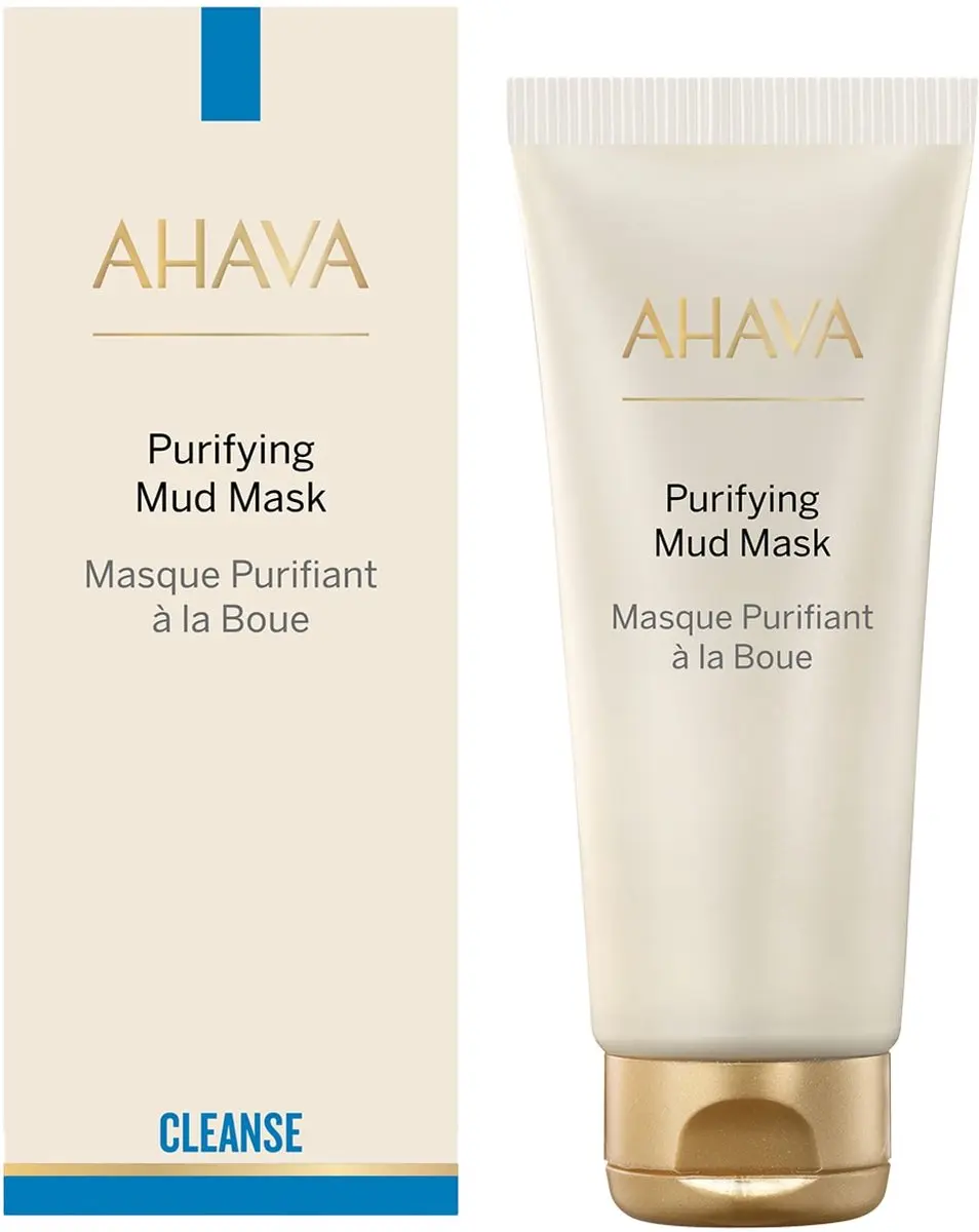 AHAVA Moddermasker 8ml - Vegan - Grijs