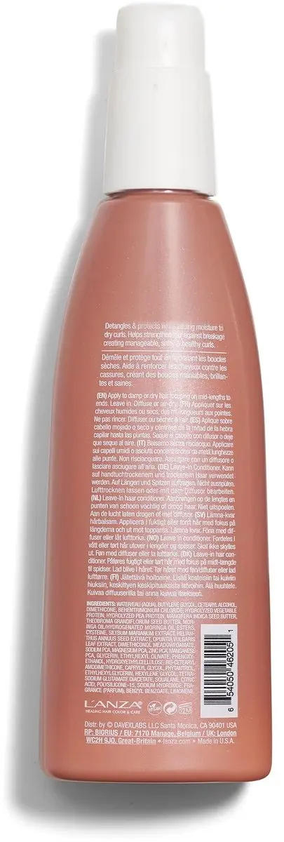 L'anza Healing Curls Curl Therapy 160ml