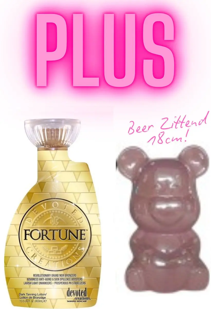 Devoted Creations Fortune Gezichtsborstel 400ml