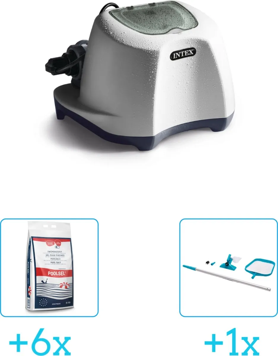 Intex QS500 Zoutwatersysteem 26500 l/h