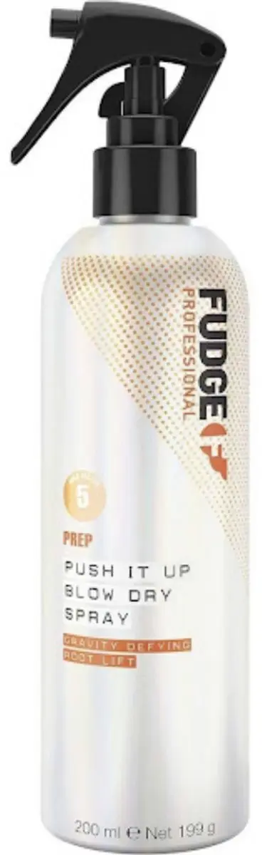 Fudge Professional Push it Up Blow Dry Spray 200ml