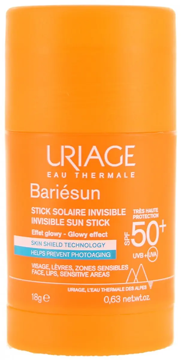 Uriage Bariesun SPF50+ Invisible Glow Stick 18ml