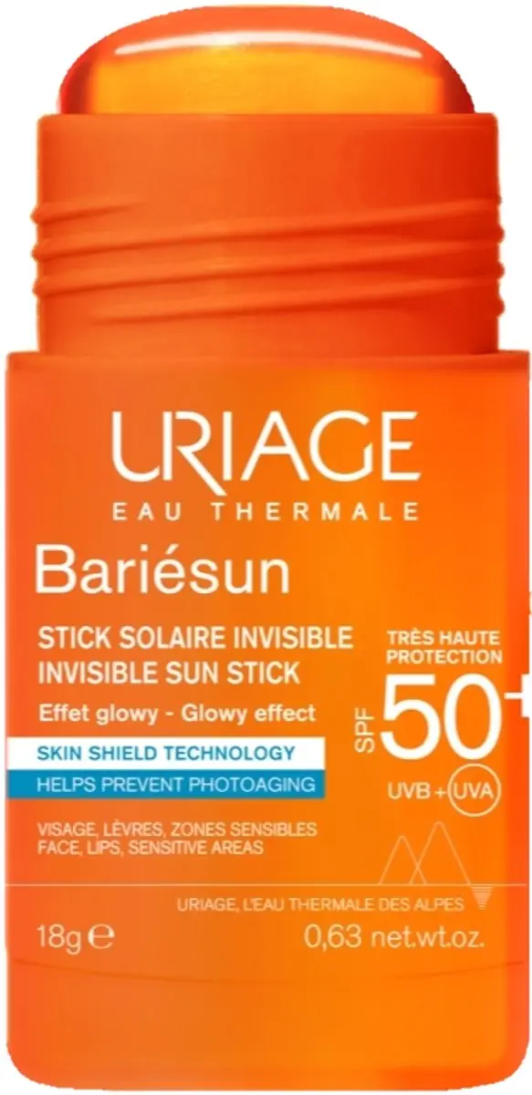 Uriage Bariesun SPF50+ Invisible Glow Stick 18ml