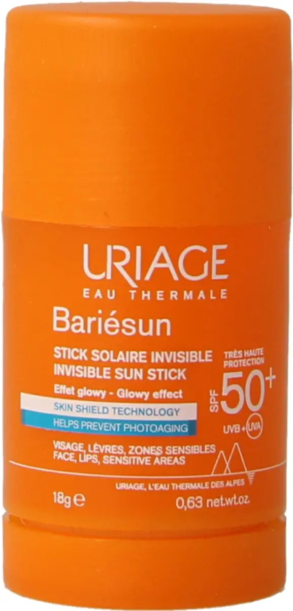 Uriage Bariesun SPF50+ Invisible Glow Stick 18ml