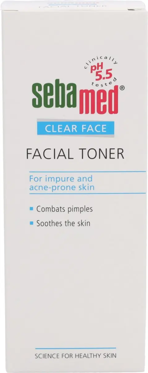 Sebamed Clear Face Diepreinigende Tonic 150ml