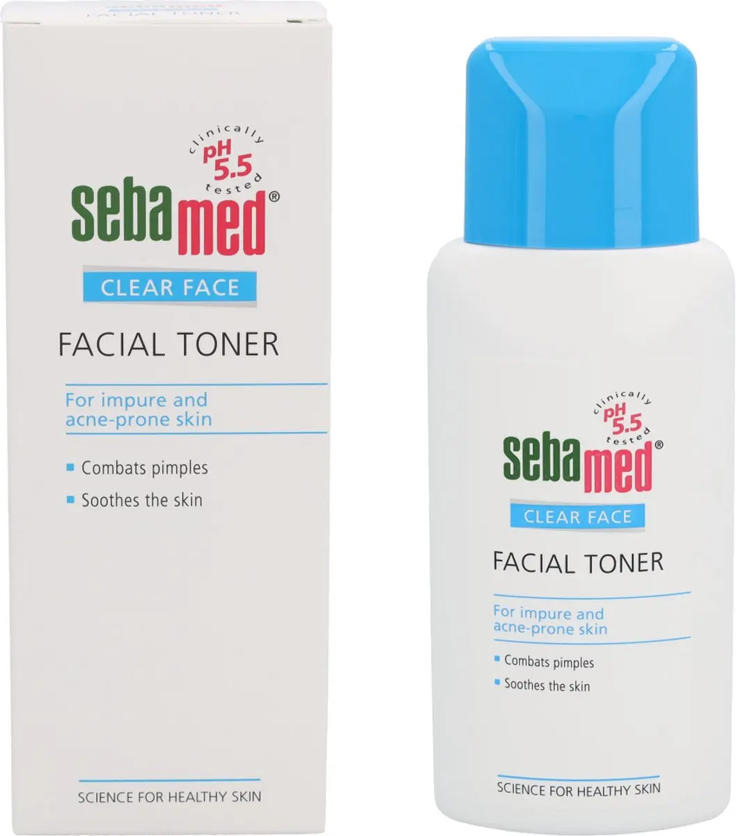 Sebamed Clear Face Diepreinigende Tonic 150ml