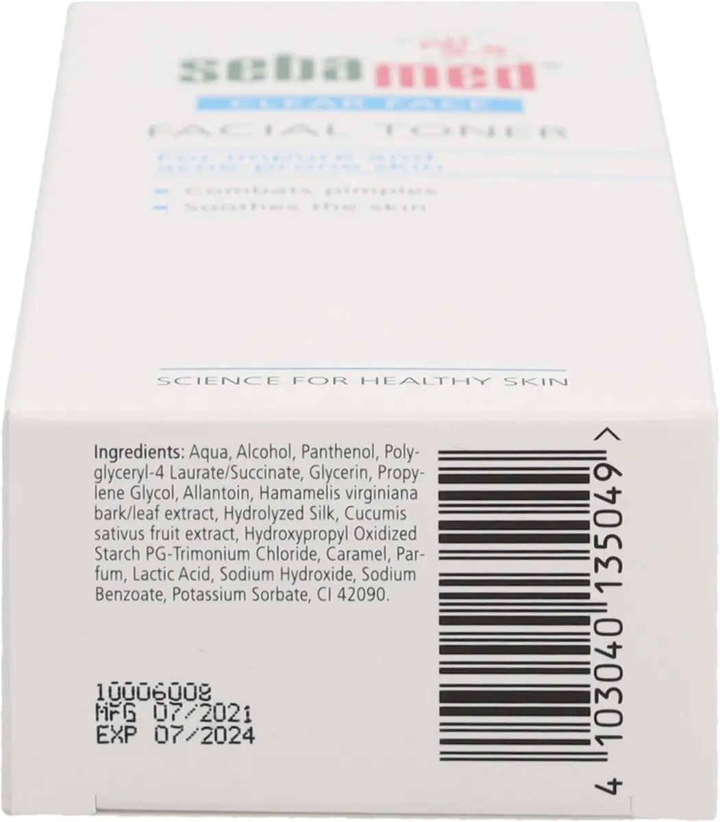 Sebamed Clear Face Diepreinigende Tonic 150ml