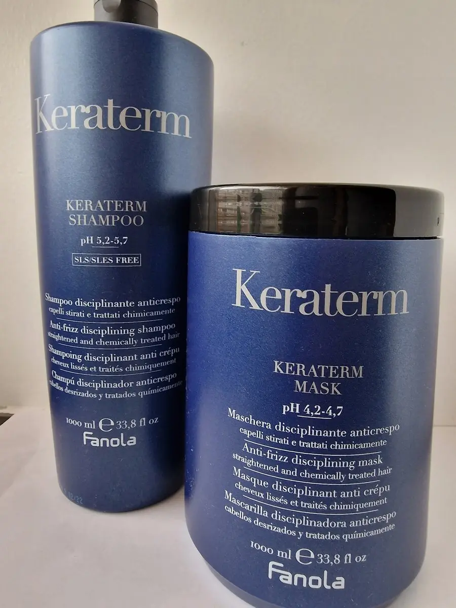 Fanola Keraterm Duo Shampoo & Mask 2000ml