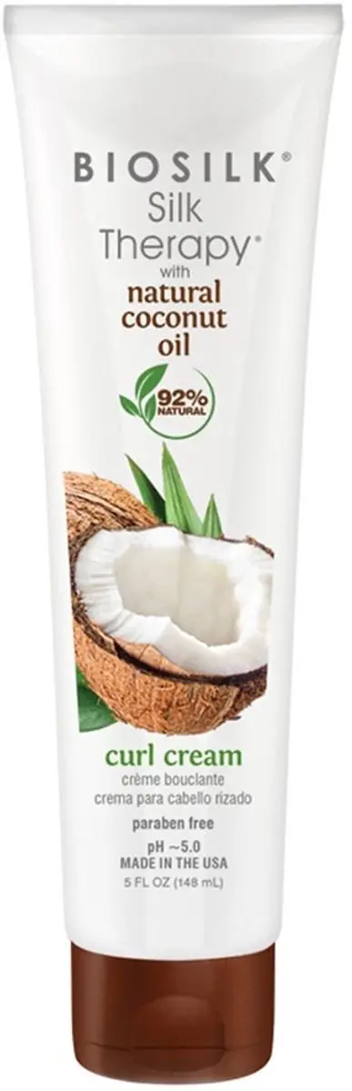 BIOSILK Organic Coconut Curl Cream 148ml