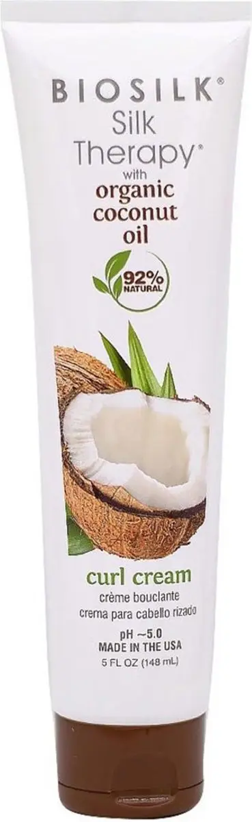 BIOSILK Organic Coconut Curl Cream 148ml