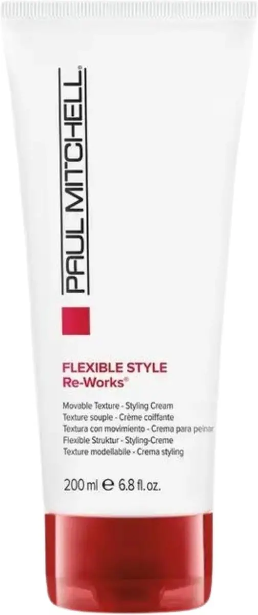 Paul Mitchell Flexible Style Re-Works Styling Cream 200ml
