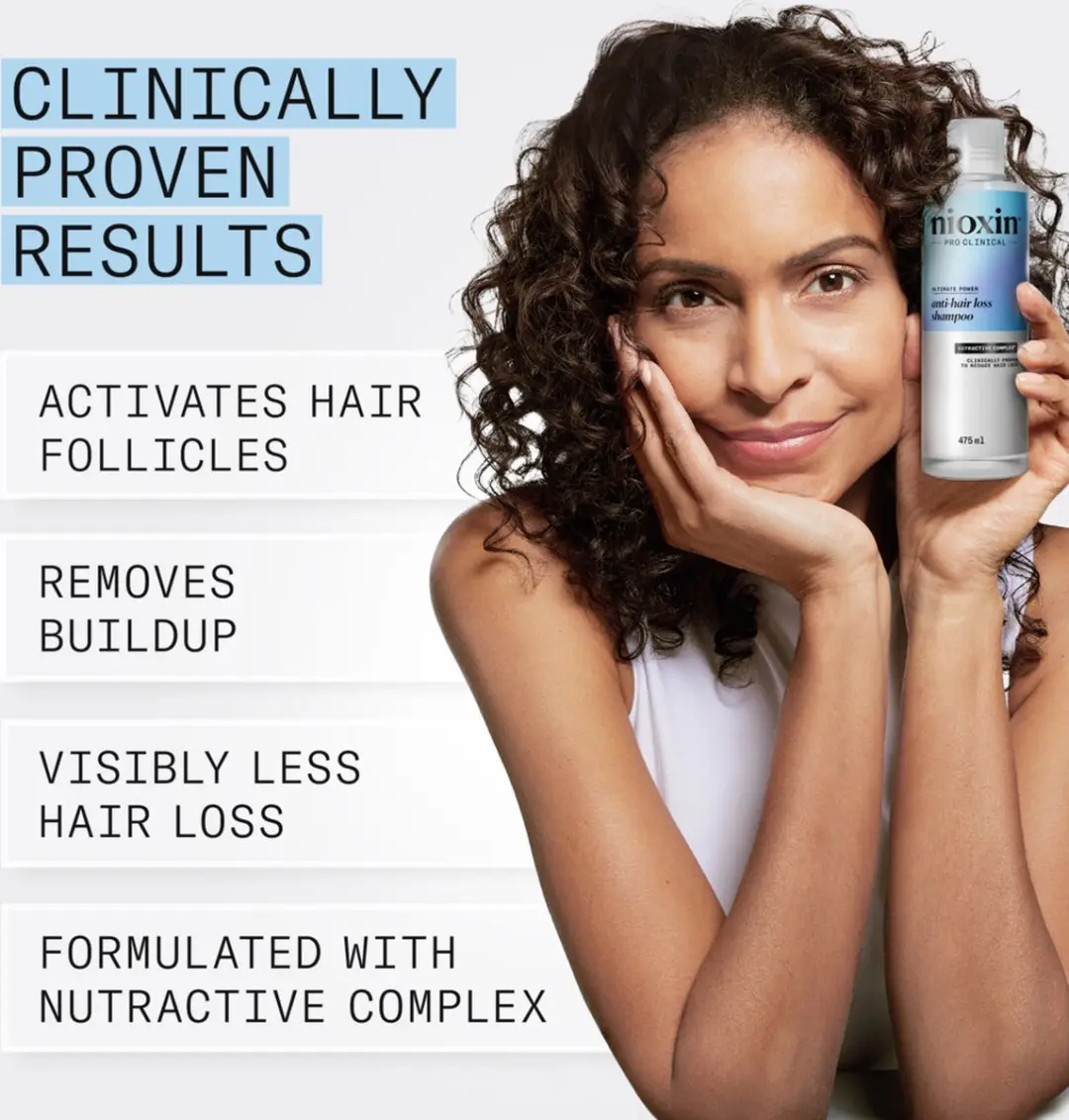 Nioxin Anti-Hairloss Shampoo 475ml