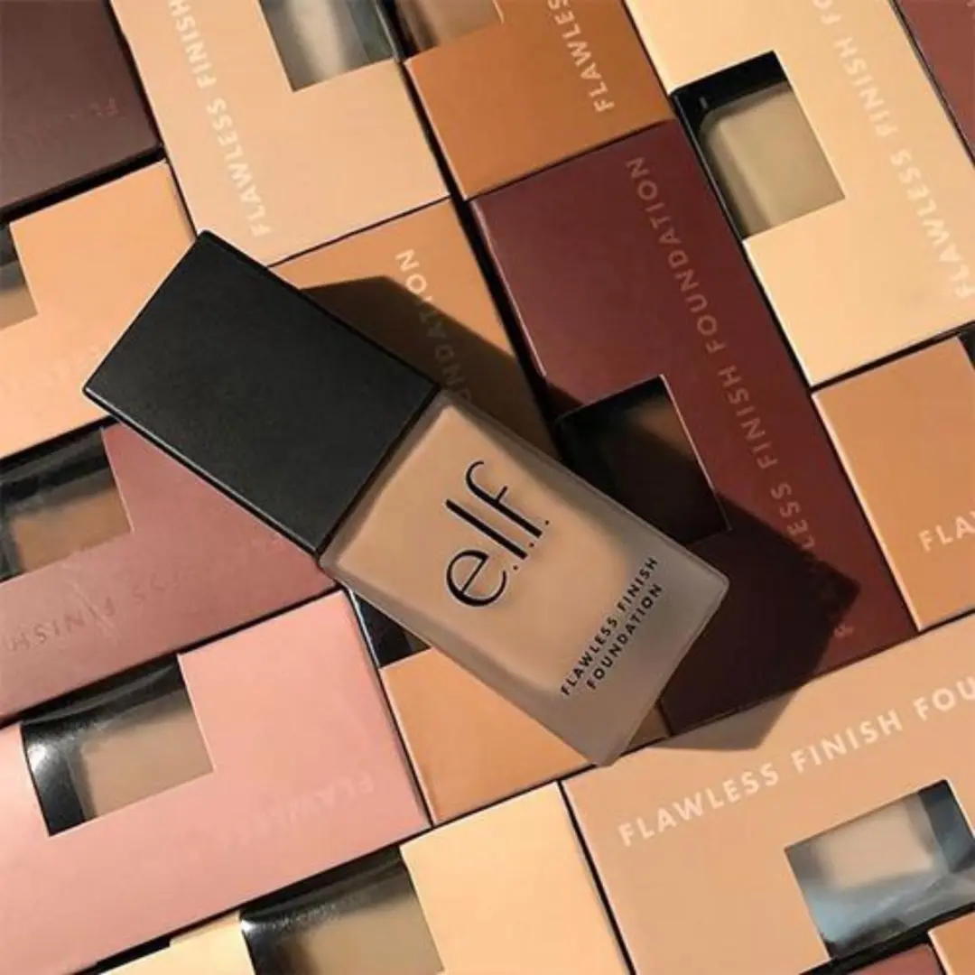 ELF Cosmetics Flawless Satin Medium Coverage Foundation Buff - 20ml