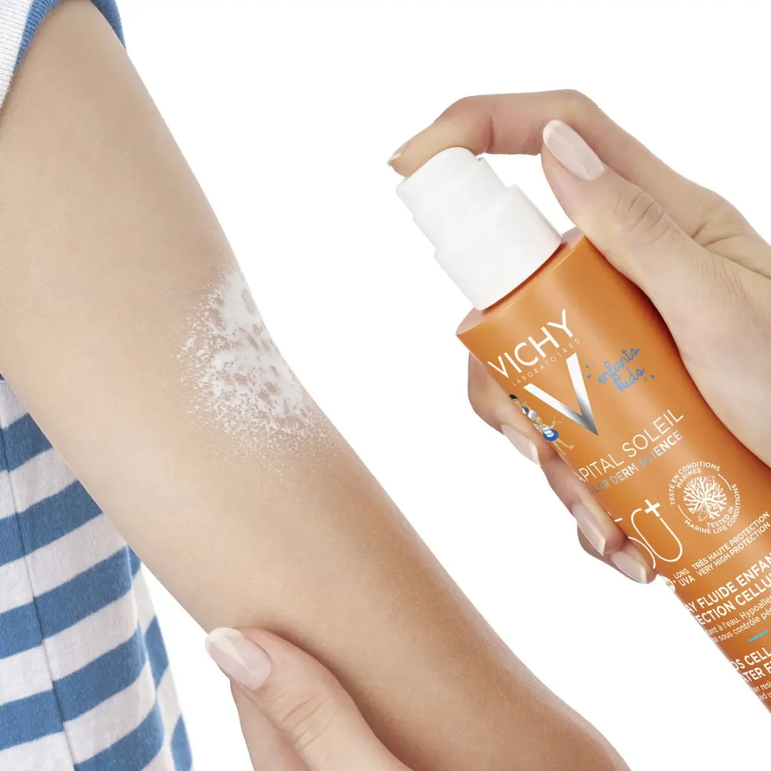 Vichy Capital Soleil Cell Protect Fluïde Spray SPF50+ 200ml