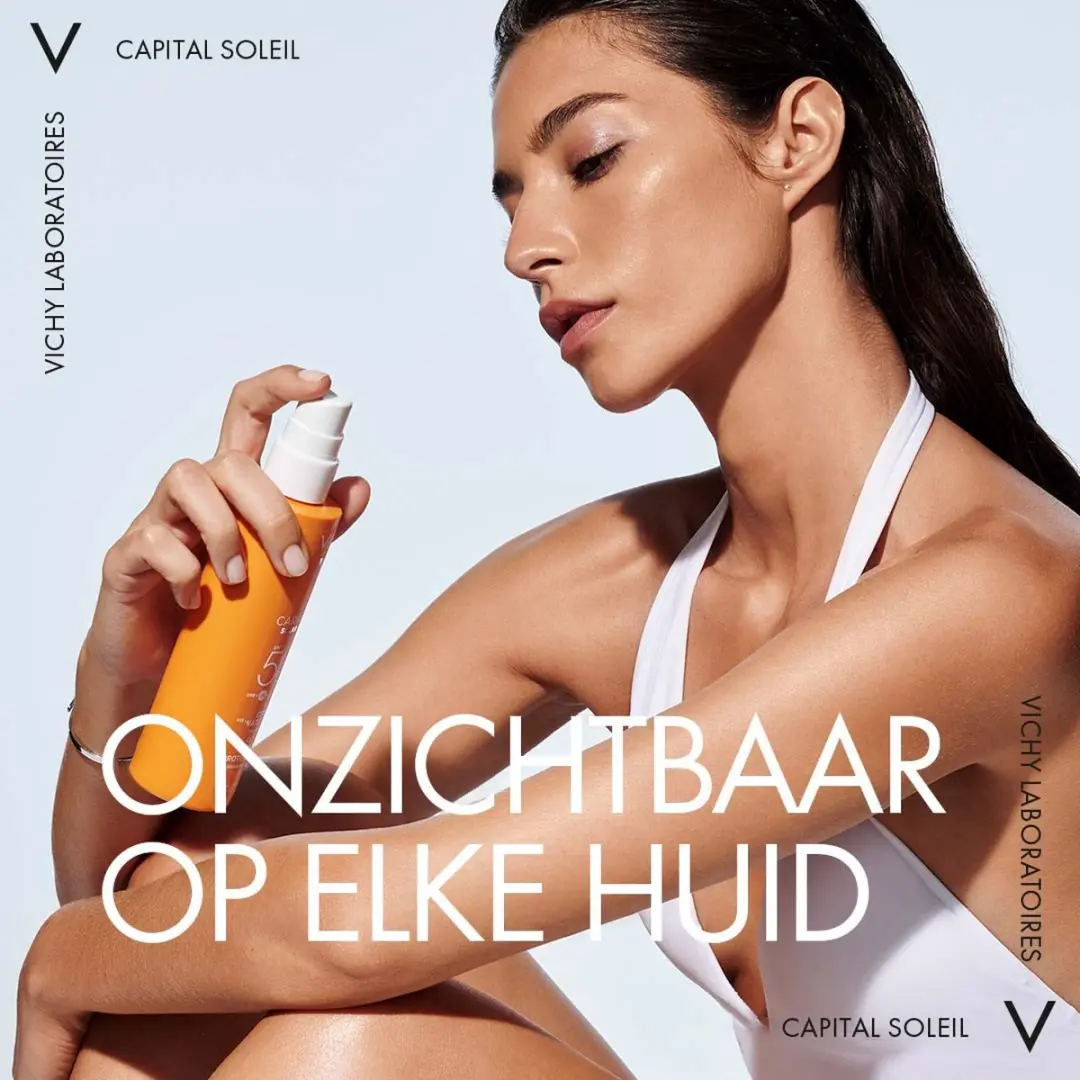 Vichy Capital Soleil Cell Protect Fluïde Spray SPF50+ 200ml