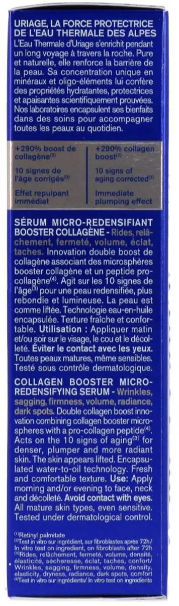 Uriage Age Absolu Collageenbooster Serum 30ml - afbeelding 6 van 6