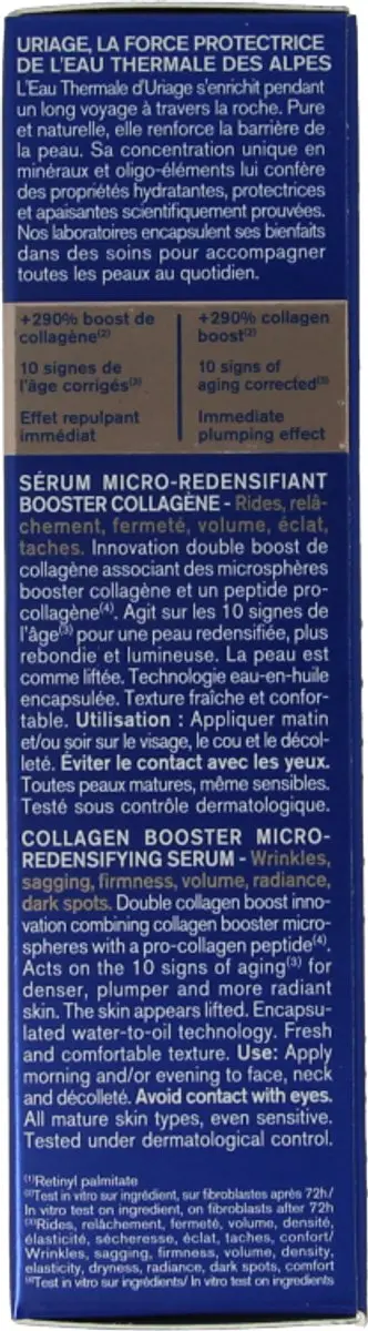 Uriage Age Absolu Collageenbooster Serum 30ml