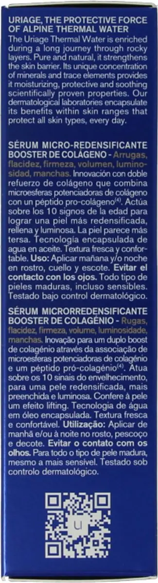 Uriage Age Absolu Collageenbooster Serum 30ml
