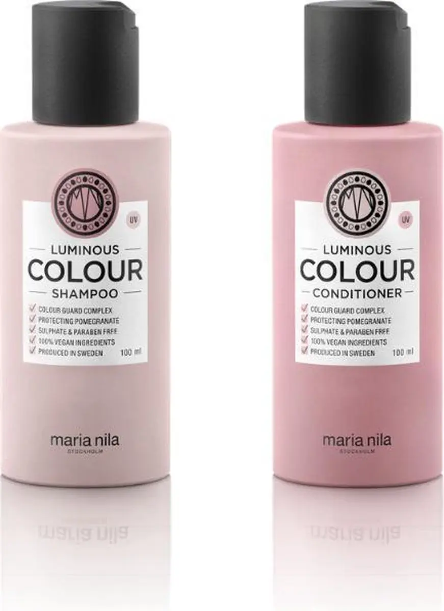 Maria Nila Luminous Colour Travel Care Set