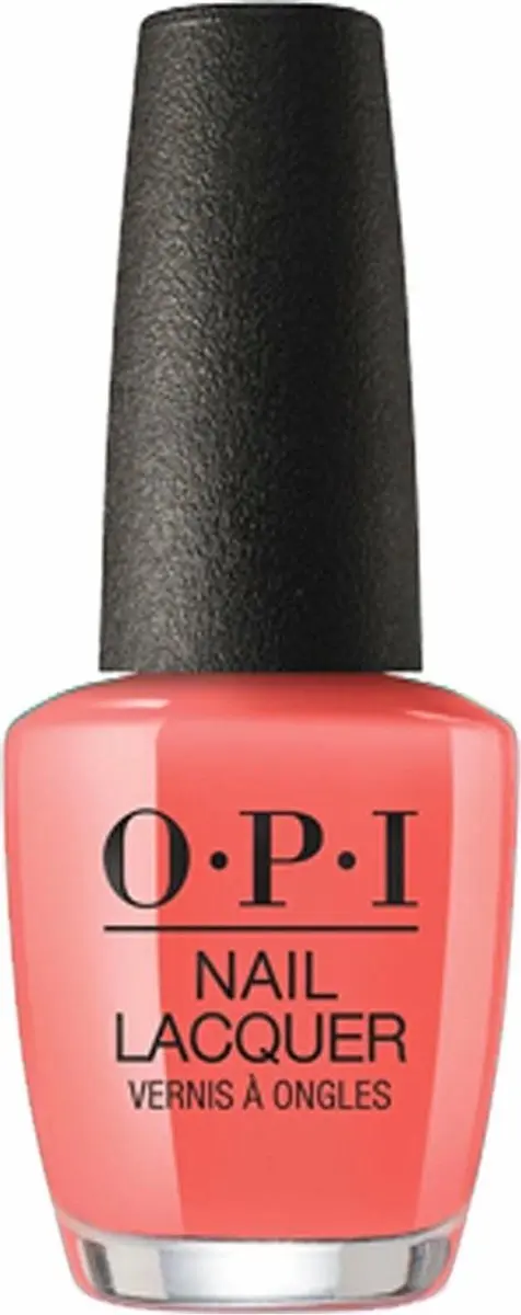 O.P.I Orange You A Rock Star? Nagellak - 14.7ml - Koraal