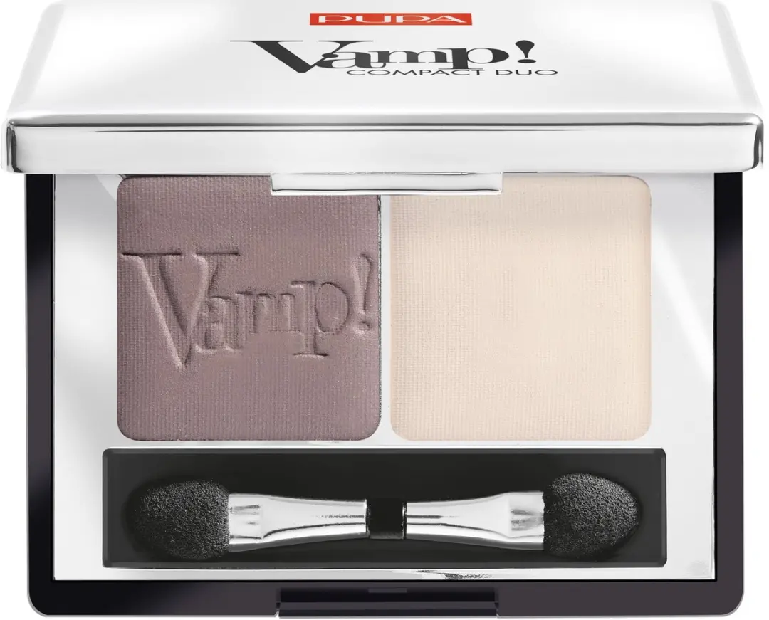 Pupa Milano Vamp! Compact Duo Oogschaduw 006 Brown Vanilla