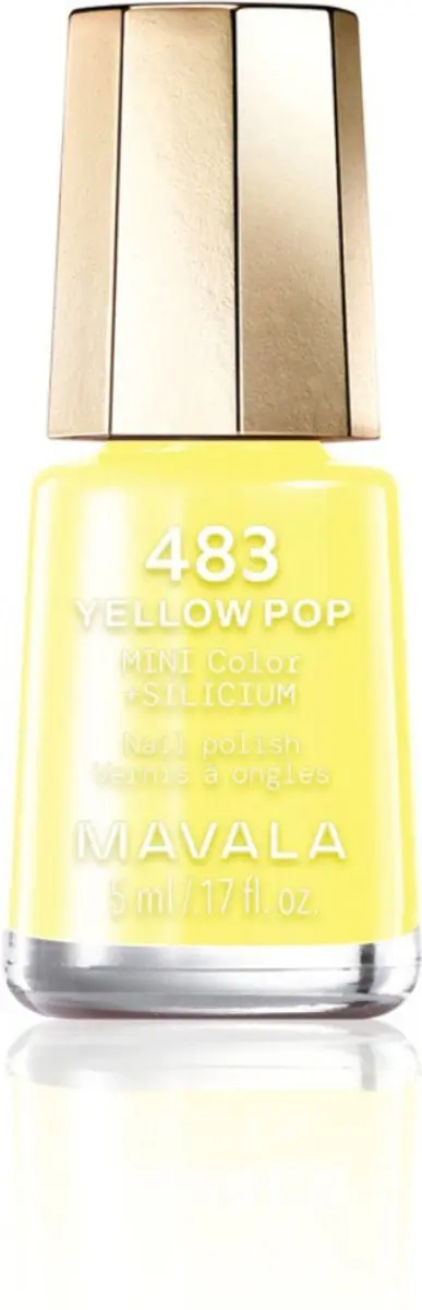 Mavala Mini Color 483 Yellow Pop 5ml