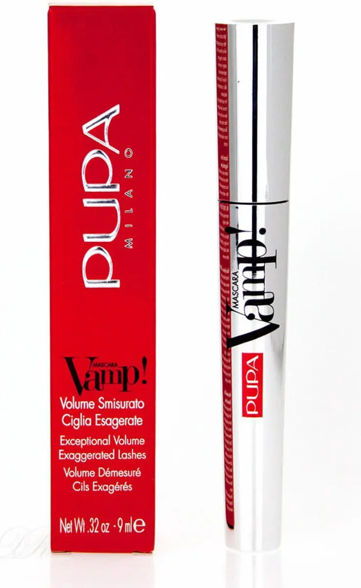 Pupa Milano Vamp Mascara Extra Zwart - 20ml (2x10ml)
