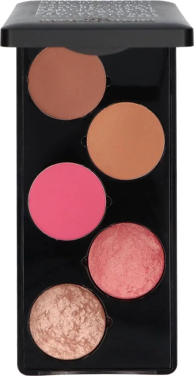 Make-up Studio Shape & Glow Cheek Palette Pink