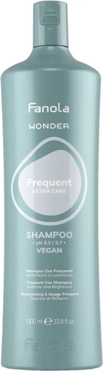 Fanola Wonder Frequent Extra Care Shampoo 350ml