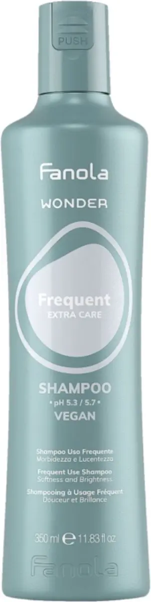 Fanola Wonder Frequent Extra Care Shampoo 350ml