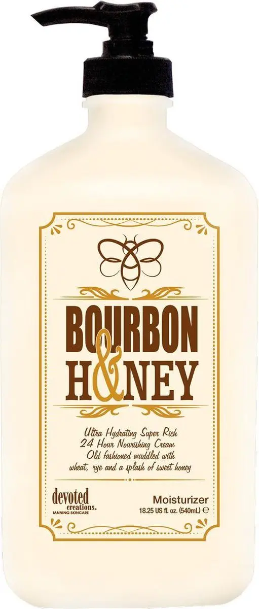Devoted Creations Bourbon Honey After Sun 540ml
