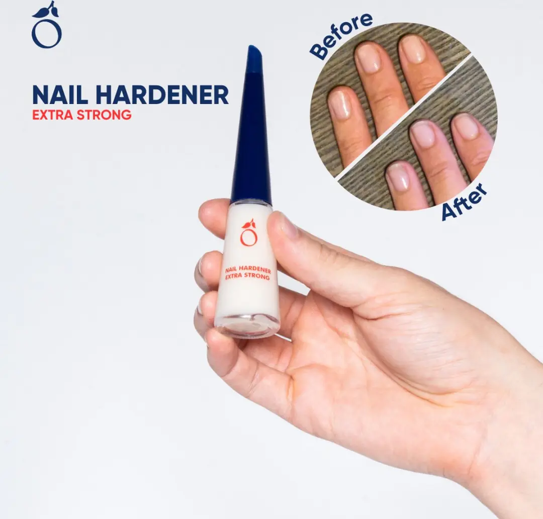 Herome Nagelverharder Extra Strong 10ml - 2 Stuks