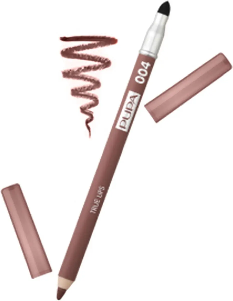 Pupa Milano True Lips Lipliner 004 Plain Brown