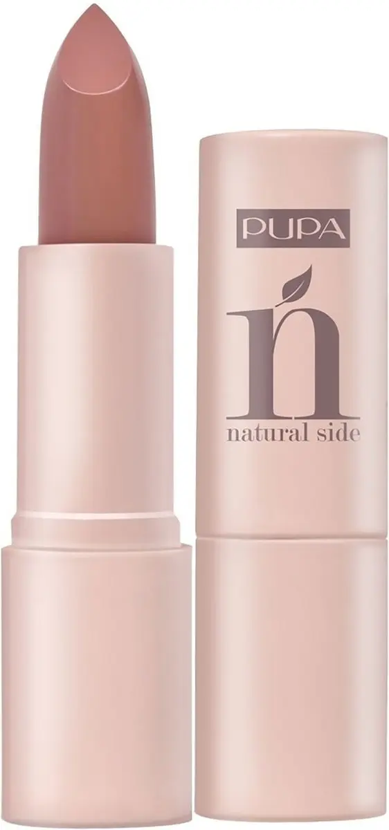 Pupa Milano Natural Side Lipstick 001 Natural Nude