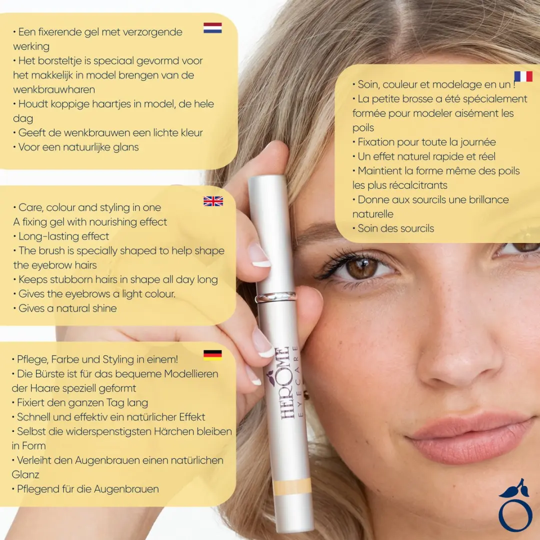 Herome Eye Care Wenkbrauwgel Blond 6ml