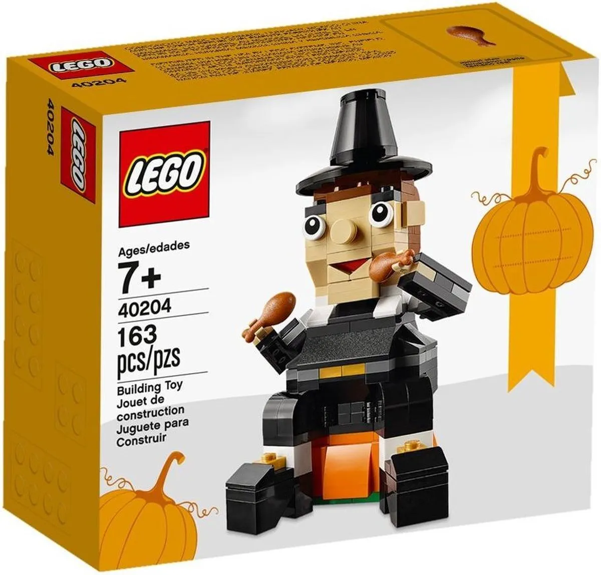 LEGO Pelgrimsfeest 40204
