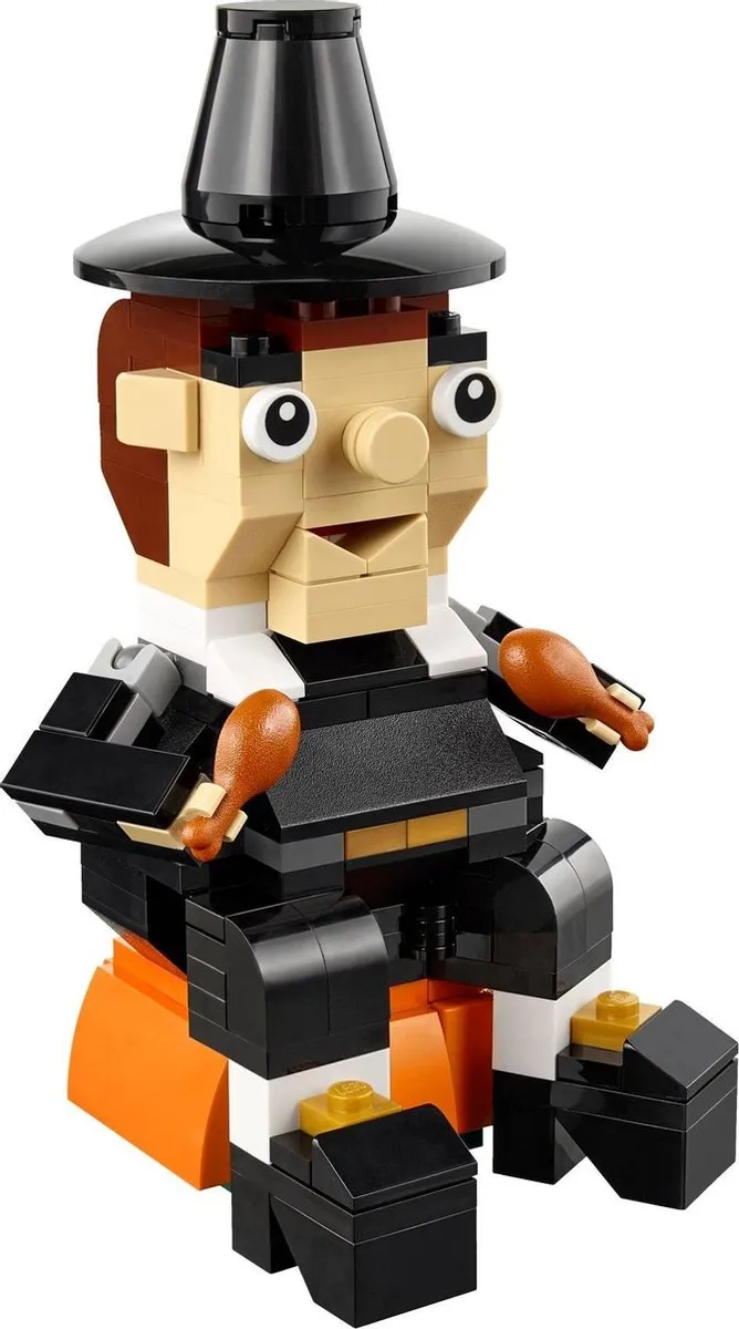 LEGO Pelgrimsfeest 40204 - 163 Stukken - afbeelding 2 van 3