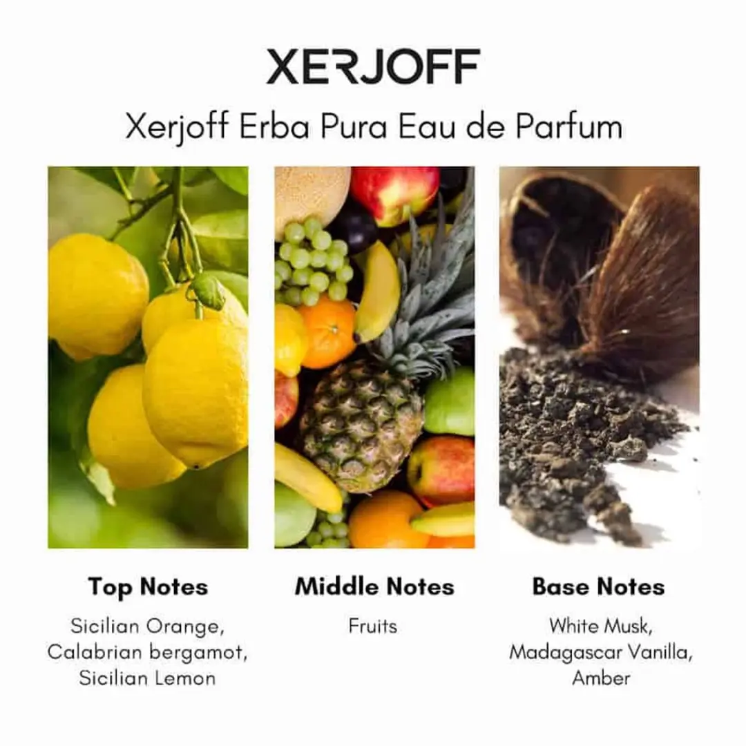 Xerjoff Erba Pura Eau de Parfum 100ml