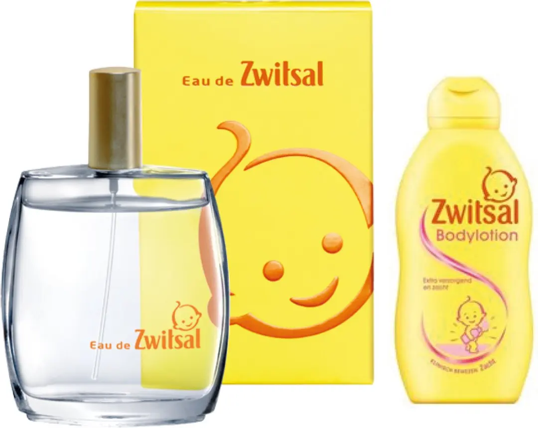 Zwitsal Eau de Toilette & Bodylotion Set