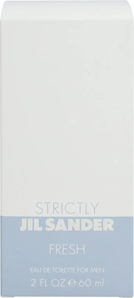 Jil Sander Strictly Fresh Eau de Toilette 60ml