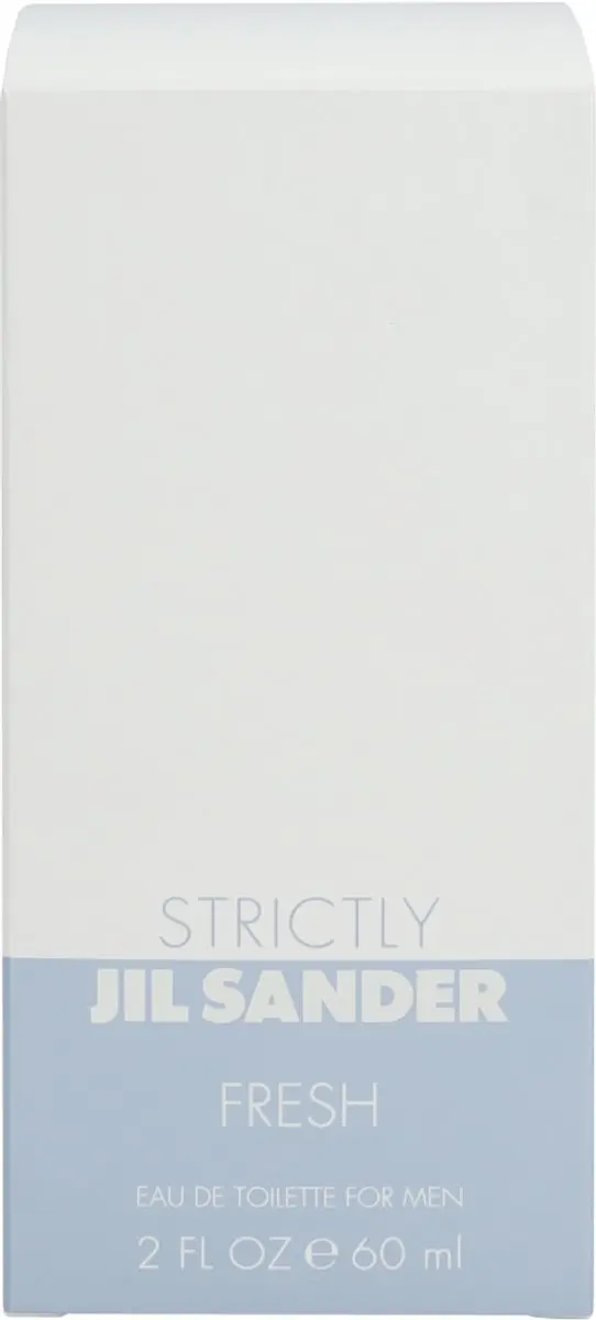 Jil Sander Strictly Fresh Eau de Toilette 60ml