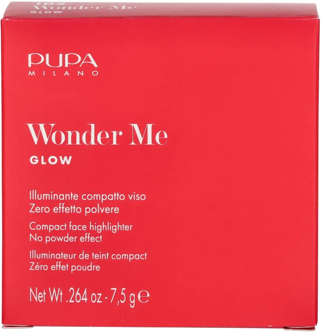 Pupa Milano Wonder Me Glow Pure Gold - 7,5ml