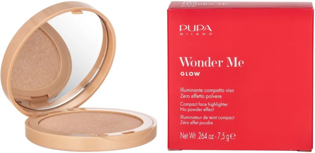 Pupa Milano Wonder Me Glow Pure Gold - 7,5ml