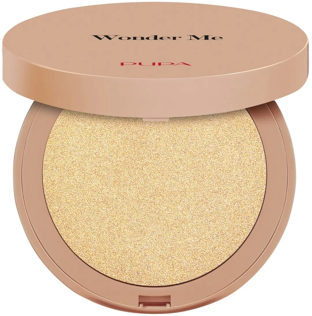 Pupa Milano Wonder Me Glow Pure Gold