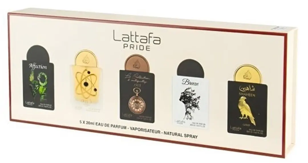 Lattafa Pride Collection Box 1 Eau de Parfum - 5x20ml