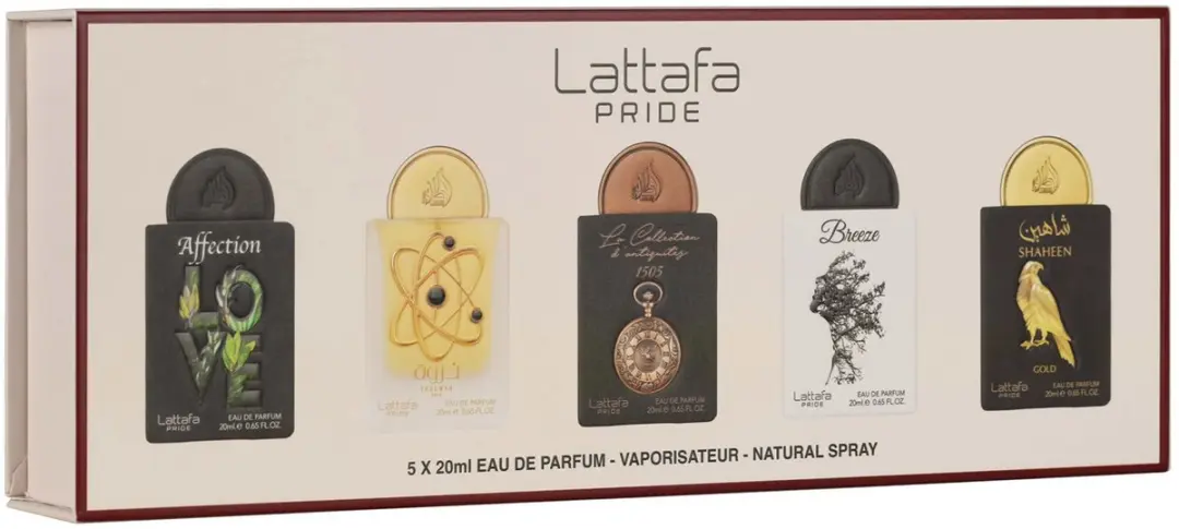 Lattafa Pride Collection Box 1 Eau de Parfum