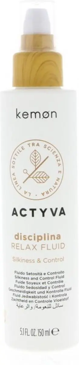 Kemon Actyva Disciplina Relax Fluid 150ml