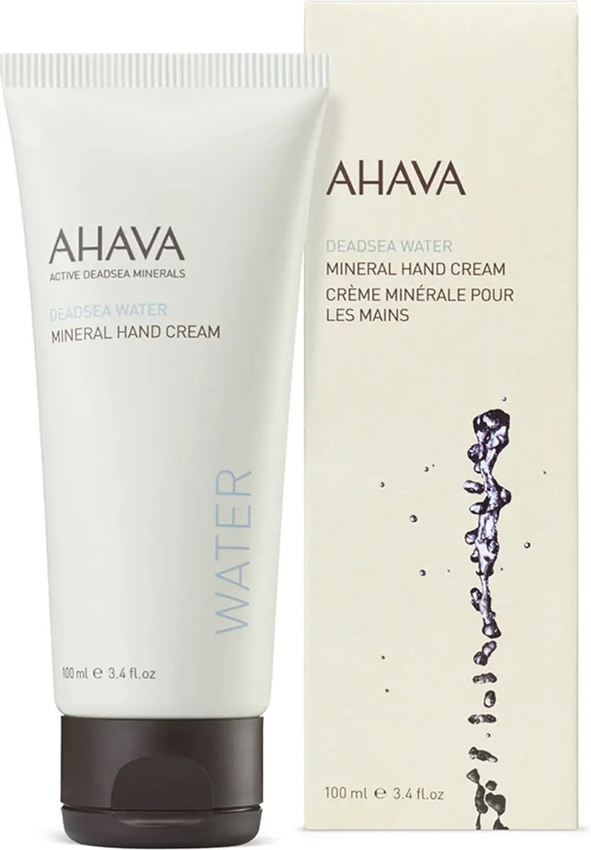 AHAVA Mineraal Handcrème 100ml - Vegan